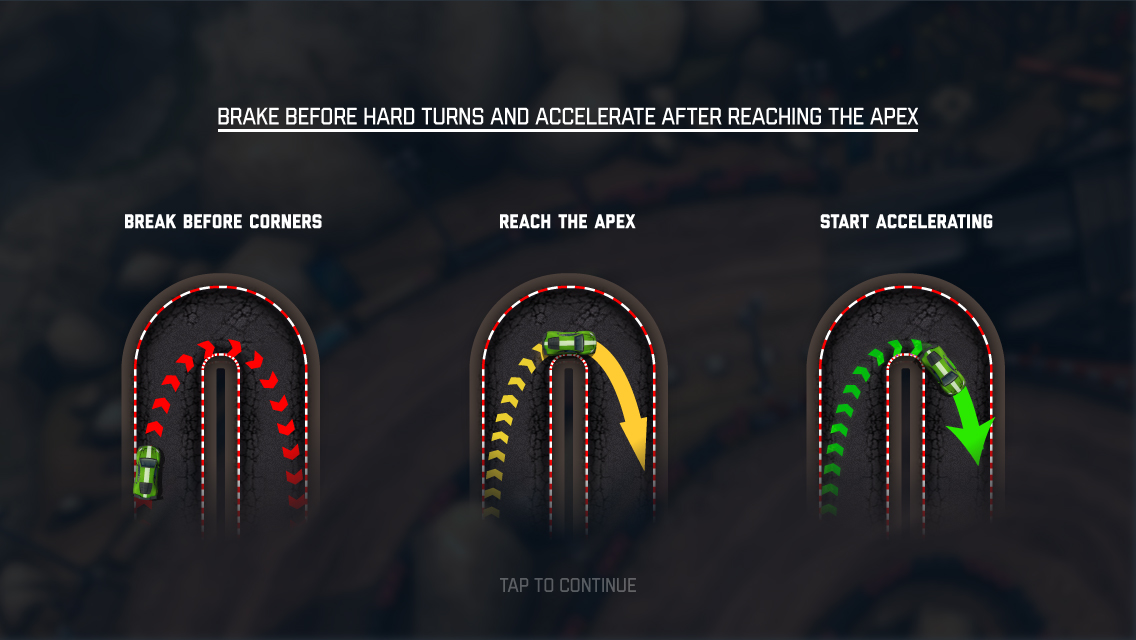 Draw Race 3: Braking Tutorial
