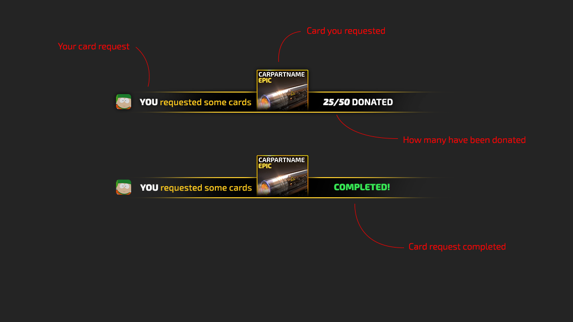 Draw Race 3: UX Spec: Card Request