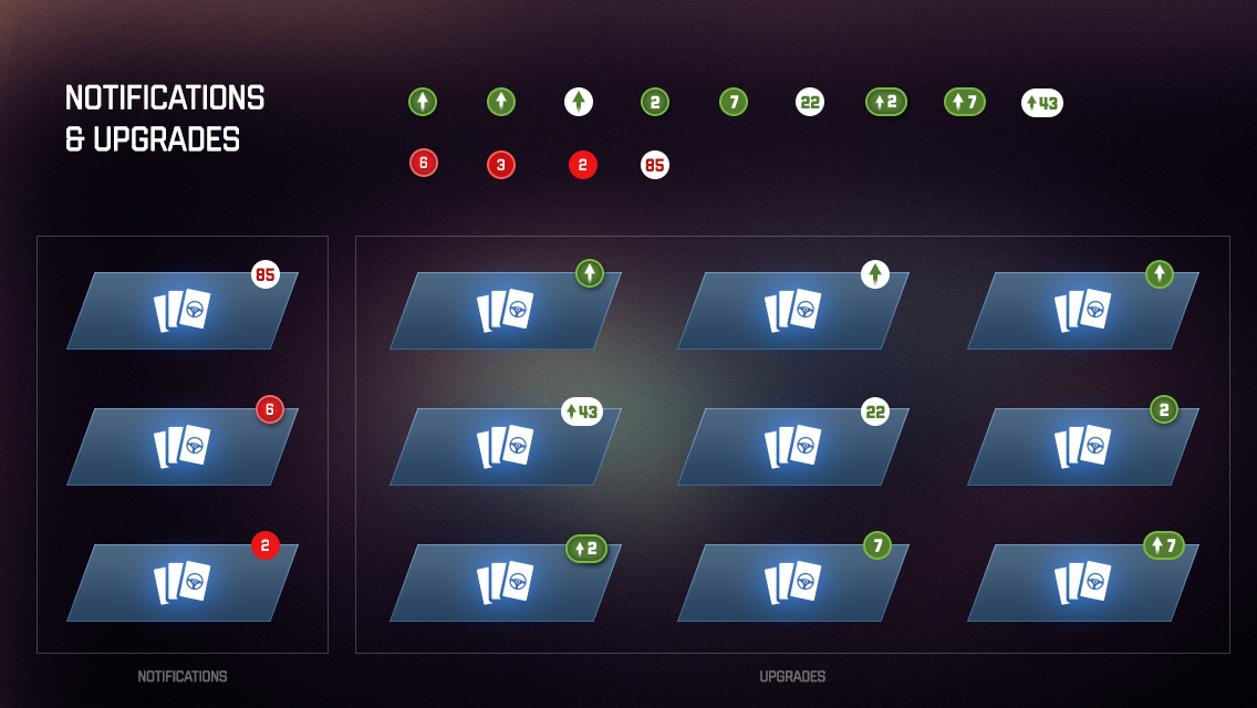 Draw Race 3: Notification Badges