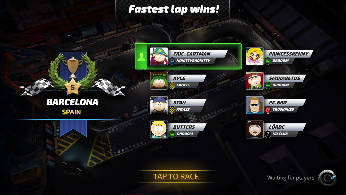 Draw Race 3: Race Lobby