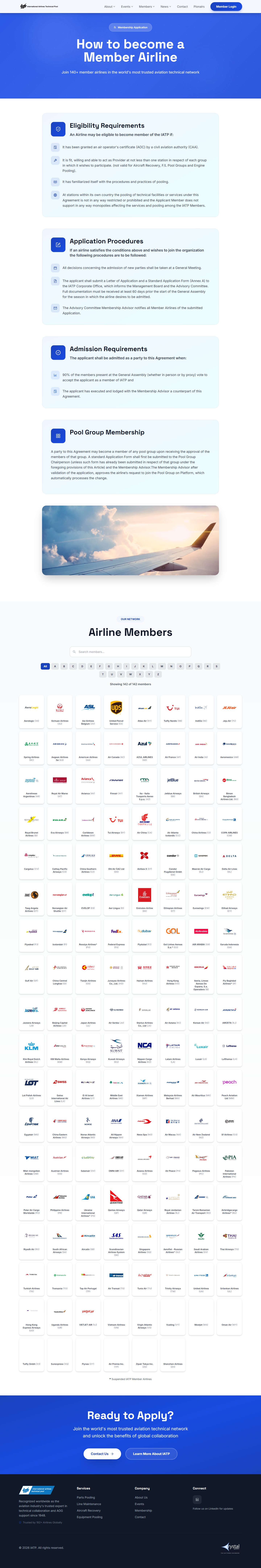 IATP: airline membership and member directory
