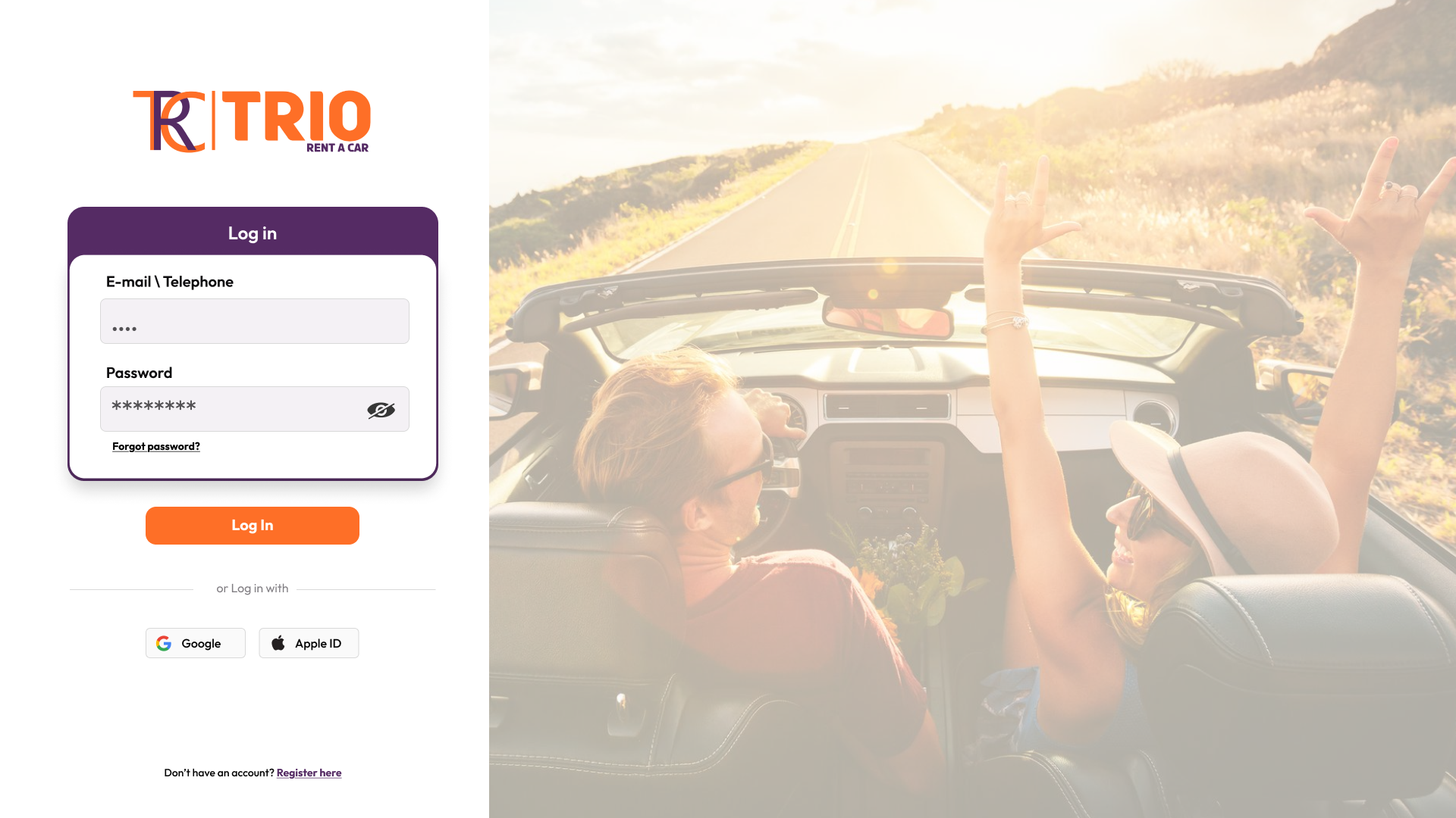 TRIO Rent a Car